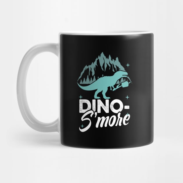 Dinosaur Design Dino-S'more Camping Gift by InnerMagic